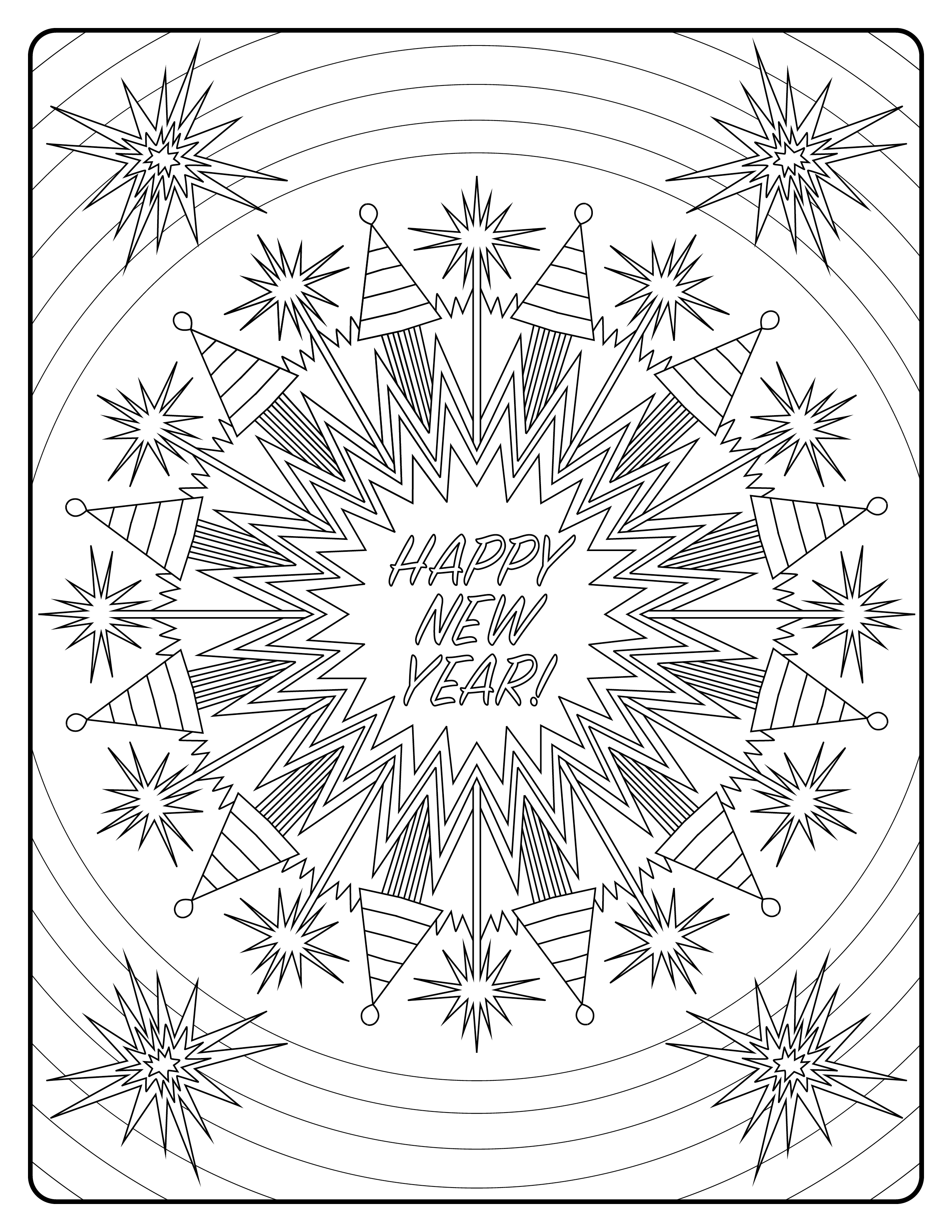 New Year Mandala Coloring Sheets Blue Cross And Blue Shield Of Texas Blue Cross And Blue Shield Of Texas I was doodling a bit with inkscape, playing with the new spiro path option, when i decided a hand mandalas: new year mandala coloring sheets