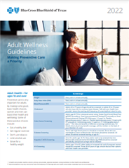 TX Adult Wellness Guide