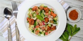 Fattoush salad