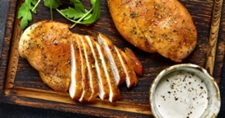 Garlic Herb Marinated Turkey Breast
