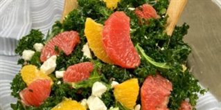 kale citrus salad
