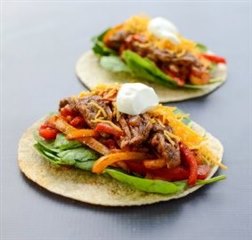 Steak Fajitas