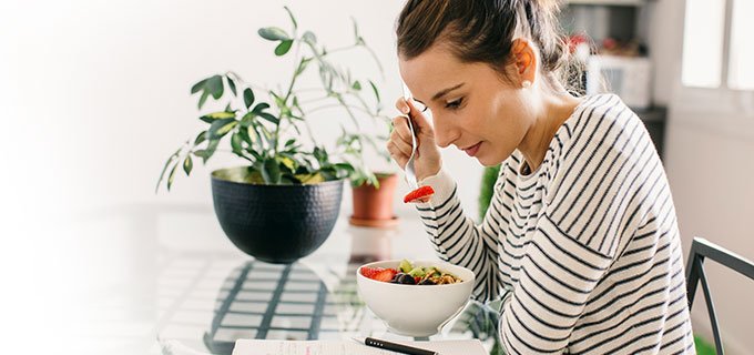 Relación entre la nutrición y la salud mental